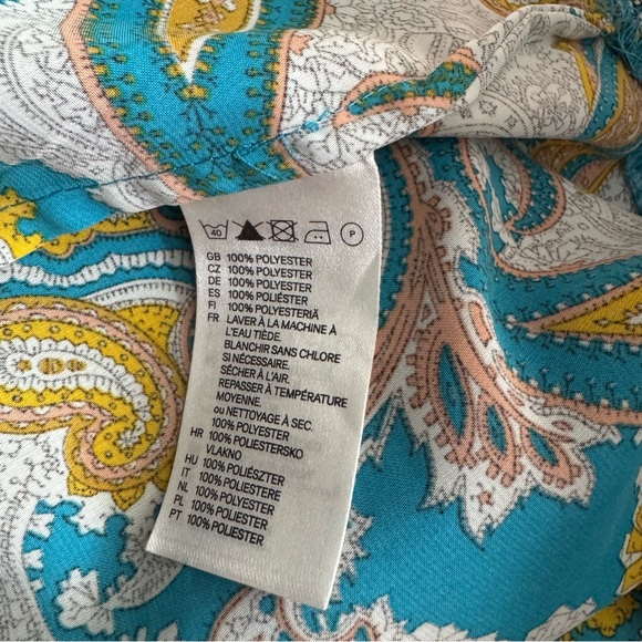 H&M‎ Paisley Mini Dress - Picture 8 of 9